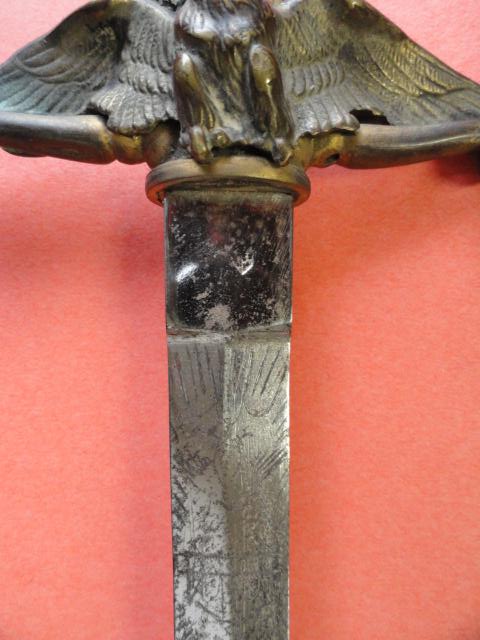Rare Royal Hungarian Air Force Dagger (#27380)